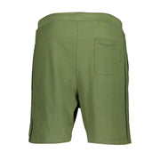 Gianmarco Venturi Green Cotton Pant