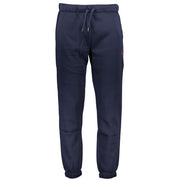 Gianmarco Venturi Blue Cotton Pant