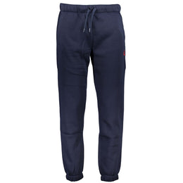 Gianmarco Venturi Blue Cotton Pant