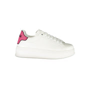 Gaelle Paris Pink Polyethylene Sneaker