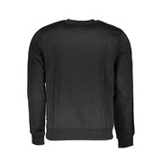 Gianmarco Venturi Black Cotton Sweatshirt