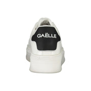 Gaelle Paris White Polyethylene Sneaker