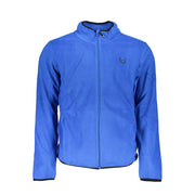 Gianmarco Venturi Blue Polyester Sweatshirt