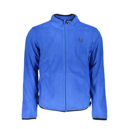 Gianmarco Venturi Blue Polyester Sweatshirt