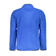 Gianmarco Venturi Blue Polyester Sweatshirt