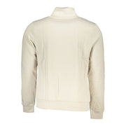 Gianmarco Venturi White Cotton Sweatshirt