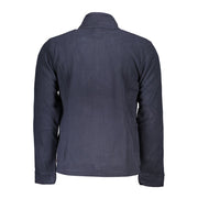 Gianmarco Venturi Blue Polyester Sweatshirt