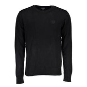 Gianmarco Venturi Black Viscose Sweater