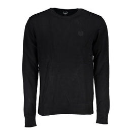 Gianmarco Venturi Black Viscose Sweater