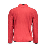 Gianmarco Venturi Red Polyester Sweatshirt