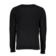 Gianmarco Venturi Black Viscose Sweater