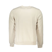 Gianmarco Venturi White Cotton Sweatshirt