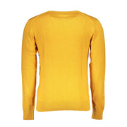 Gianmarco Venturi Yellow Viscose Sweater