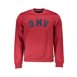 Gianmarco Venturi Rosso Polyester Men Sweatshirt