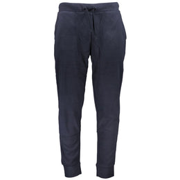 Gianmarco Venturi Blue Cotton Pant