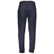 Gianmarco Venturi Blue Cotton Pant