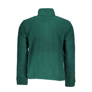 Gianmarco Venturi Green Polyester Sweatshirt