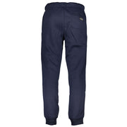 Gianmarco Venturi Blue Cotton Pant