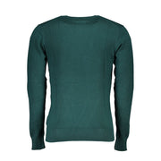 Gianmarco Venturi Green Viscose Sweater
