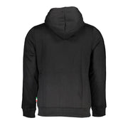 Gianmarco Venturi Black Cotton Sweatshirt
