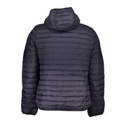Gianmarco Venturi Blue Polyamide Jackets & Coat