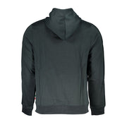 Gianmarco Venturi Verde Polyester Men's Hoodie