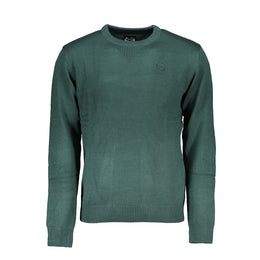 Gianmarco Venturi Green Cotton Sweater