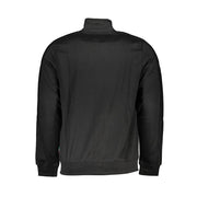 Gianmarco Venturi Black Cotton Sweatshirt