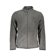 Gianmarco Venturi Gray Polyester Sweatshirt