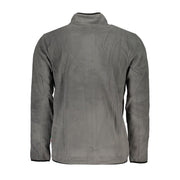 Gianmarco Venturi Gray Polyester Sweatshirt