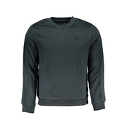 Gianmarco Venturi Verde Polyester Men Sweatshirt