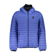 Gianmarco Venturi Blue Polyamide Jackets & Coat