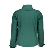 Gianmarco Venturi Green Polyester Jackets & Coat