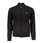 Gianmarco Venturi Black Cotton Sweater