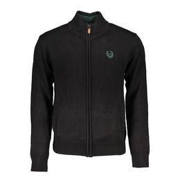 Gianmarco Venturi Black Cotton Sweater