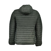 Gianmarco Venturi Green Polyamide Jackets & Coat