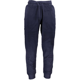 Gianmarco Venturi Blue Polyester Pant