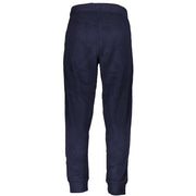 Gianmarco Venturi Blue Polyester Pant