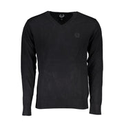 Gianmarco Venturi Black Viscose Sweater