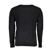 Gianmarco Venturi Black Viscose Sweater