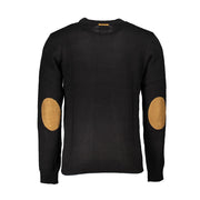 Gianmarco Venturi Black Cotton Sweater
