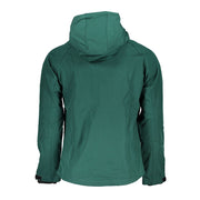 Gianmarco Venturi Green Polyester Jackets & Coat