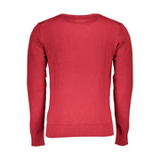 Gianmarco Venturi Red Viscose Sweater