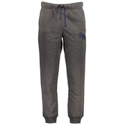 Gianmarco Venturi Gray Cotton Pant