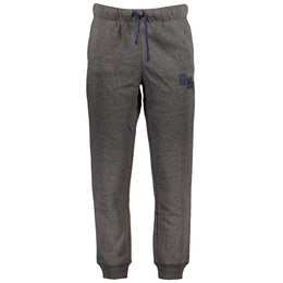 Gianmarco Venturi Gray Cotton Pant