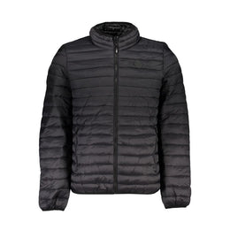 Gianmarco Venturi Black Polyamide Jackets & Coat