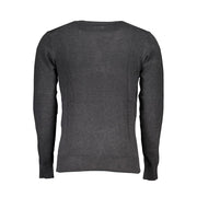 Gianmarco Venturi Gray Viscose Sweater