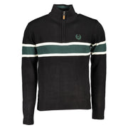 Gianmarco Venturi Black Cotton Sweater