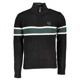 Gianmarco Venturi Black Cotton Sweater