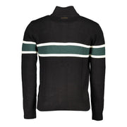 Gianmarco Venturi Black Cotton Sweater